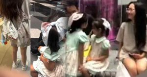 ◤曼谷商场夺命枪击案◢ 中国妈妈被射杀 5岁双胞胎女童求助