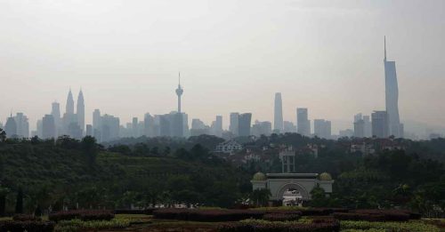 绿色和平组织呼东协 立即颁布跨境烟霾污染法