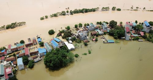 居住洪水泛滥区人数增加 中国越南孟加拉 最受威胁