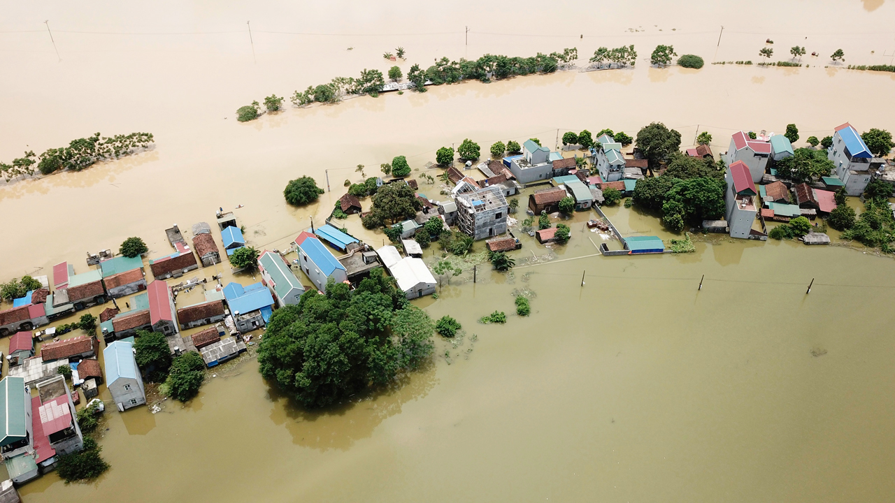 居住洪水泛滥区人数增加 中国越南孟加拉 最受威胁