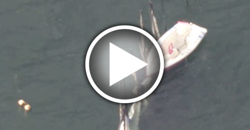 日本琵琶湖帆船被吹翻 1男子失踪 未穿救生衣