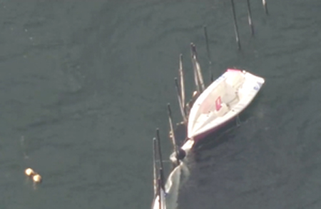 日本琵琶湖帆船被吹翻 1男子失踪 未穿救生衣