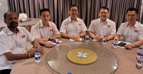 登政府委非巫裔非穆州议员 刘华才：民政党已呈5人选