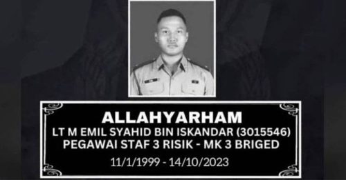 10军官训练时中暑 一人送院不治