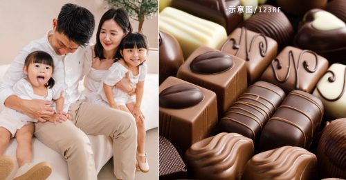 5岁女童吃巧克力 险送命