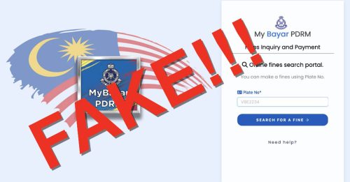 冒牌“MyBayar”网站敛财 警促民众提高警惕 勿中招