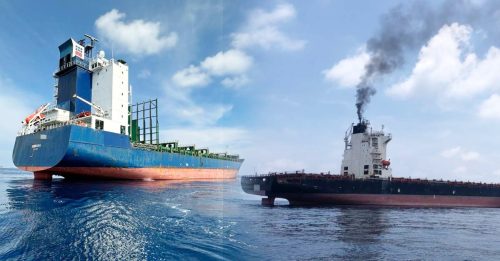 非法停泊柔州海域 2外国货船遭拦截