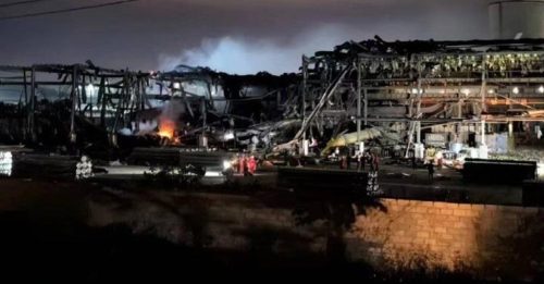 广西铝厂大爆炸 6死4伤