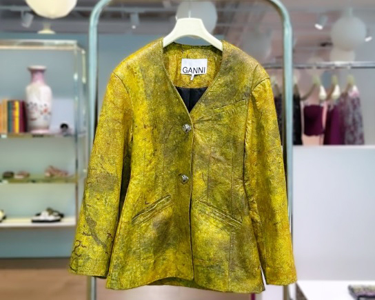 生技结合时尚 细菌纤维也能做外套