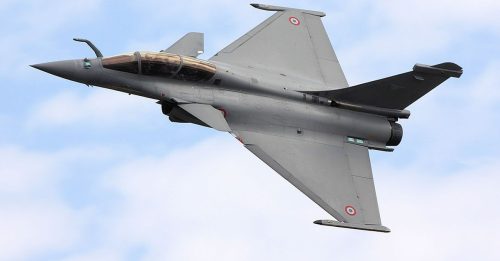 沙地阿拉伯考虑订购 54架法国“阵风”战机
