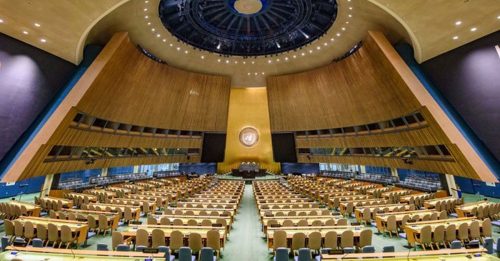 ◤以巴衝突◢聯合國於10月26日 召開第10次緊急特別會議