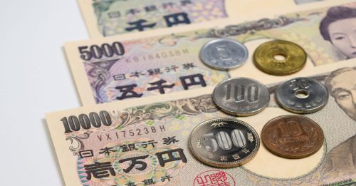 日圓兌美元 跌至1年來最低！