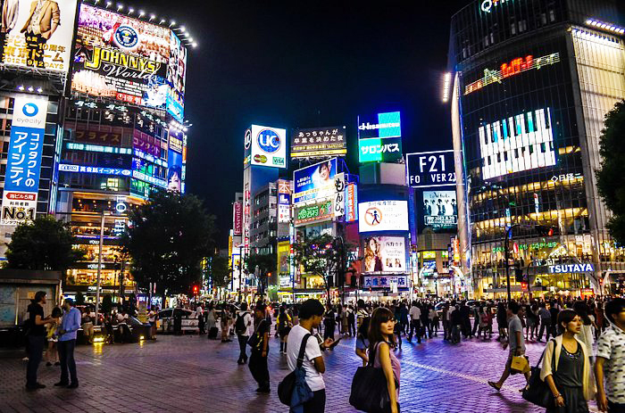 日本东京涩谷将祭部分禁酒令 防万圣夜前后闹事