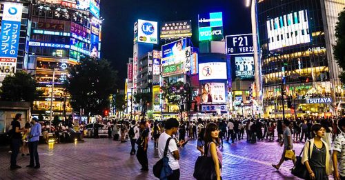 日本东京涩谷将祭部分禁酒令 防万圣夜前后闹事