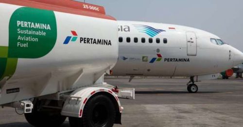 棕油飛行航班 印尼首次成功