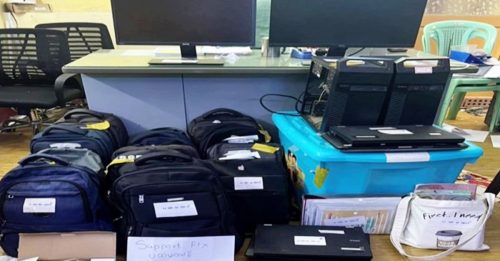 缅甸仰光扫荡网络诈骗 捕95人 起获豪车电脑等