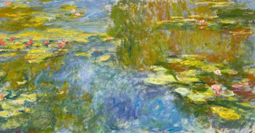 莫奈未公开展出罕见画作 《睡莲池》拍卖估价逾3亿