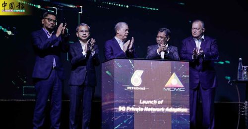 國內首家5G專網企業  法迪拉：馬石油保持技術進步