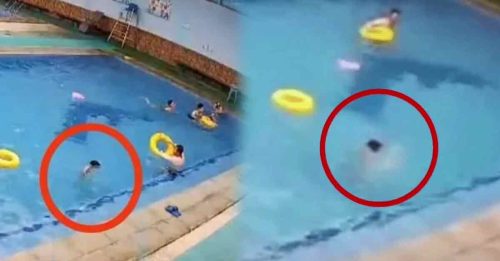 男童挣扎溺毙无人救援  涉事泳馆关 当局严肃追责