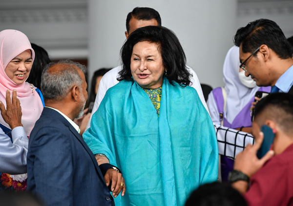 Datin Seri Rosmah Mansor
