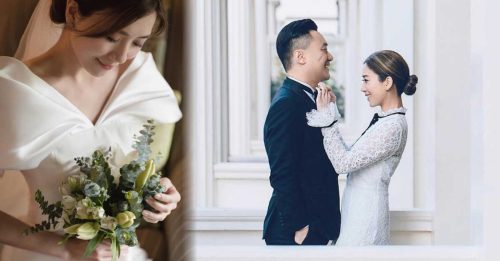 40岁黄智雯宣布结婚 甜喊：我是幸运女孩