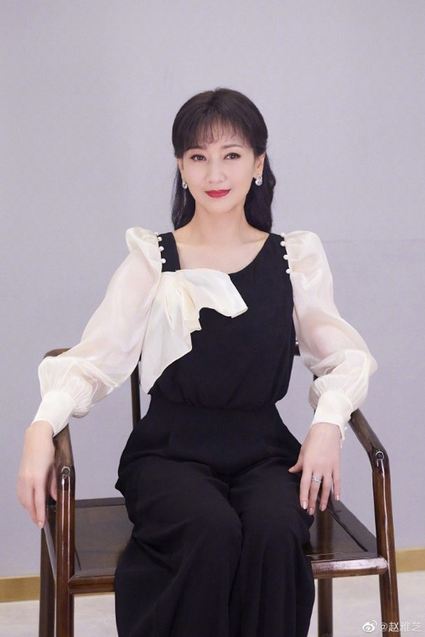 赵雅芝曾饰演白素贞一角。