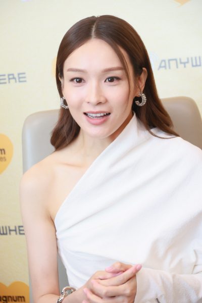 李佳芯迈入40岁，对她来说年纪不是问题，觉得这是人生去到每个阶段都需要面对和接受的事。