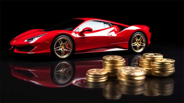 Ferrari 法拉利 比特币