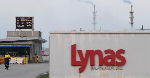 萊納斯11月中關閉所有業務 僅保留稀土碳酸鹽加工廠