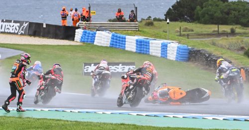 澳洲摩哆赛   MotoGP冲刺赛被迫取消