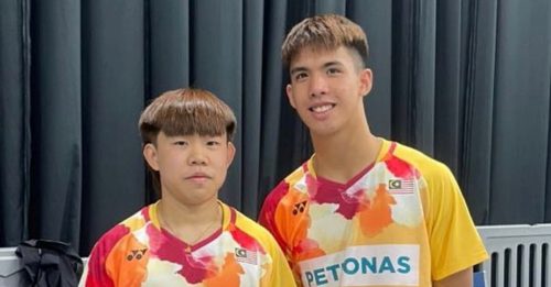 ◤世界青年羽球赛◢ 男双混双均止步4强  马来西亚无缘决赛