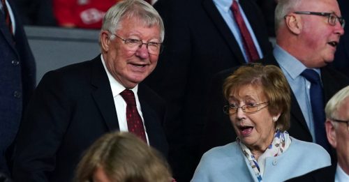◤足球◢   費格申妻子去世   享年84歲