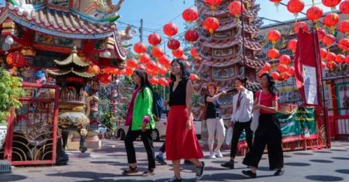 泰免签实施首7天 逾10万中国游客入境