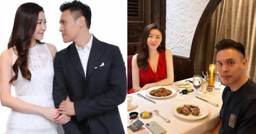 结婚周年贴婚照放闪   熊黛林：七年不痒