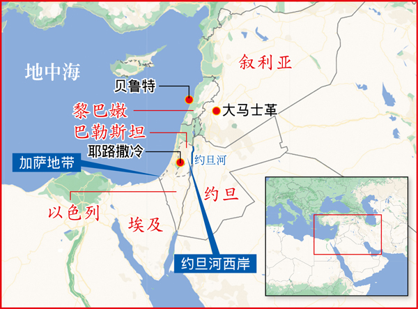 ◤以巴冲突◢真主党 叙利亚 加入炮击 以色列三面受敌