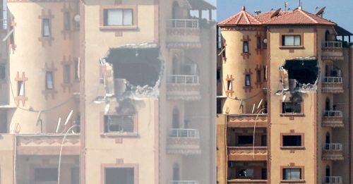 以巴冲突｜以色列空袭 媒体遭波及 法新社加萨办公室遭炸