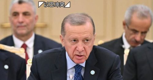以巴衝突｜埃爾多安：沒法談了 土耳其召回 駐以大使
