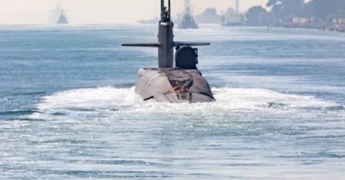 美高调派核潜艇 赴红海震慑伊朗
