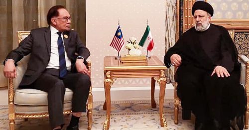 加强和探讨合作机会 安华与伊朗总统会面