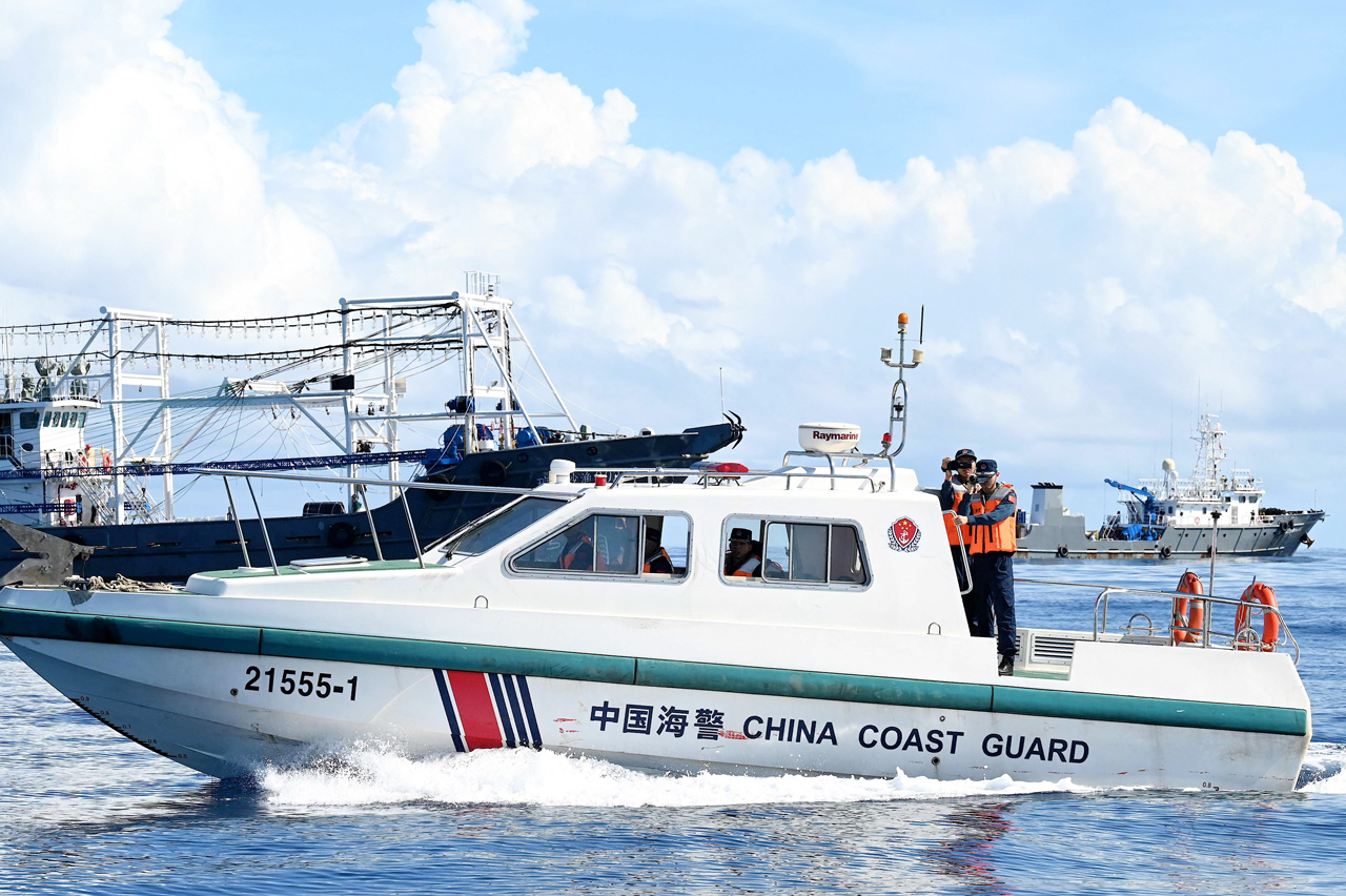 部署38艘船驱赶补给船 中国船海战术引菲不满
