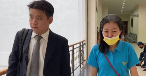 涉失信湿纸巾工厂300万 华裔女书记被控7罪