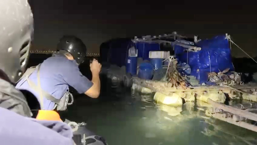 4名南亚人偷渡入境香港 大屿山鸡翼角岛上挥手求救