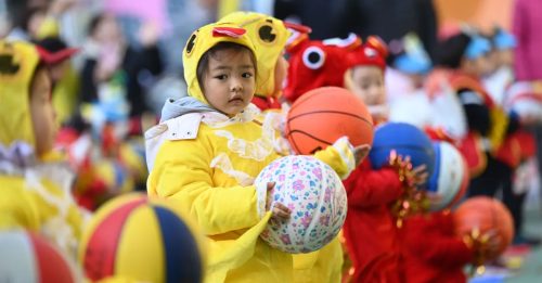 中国人口第一大县 8个月关50幼儿园