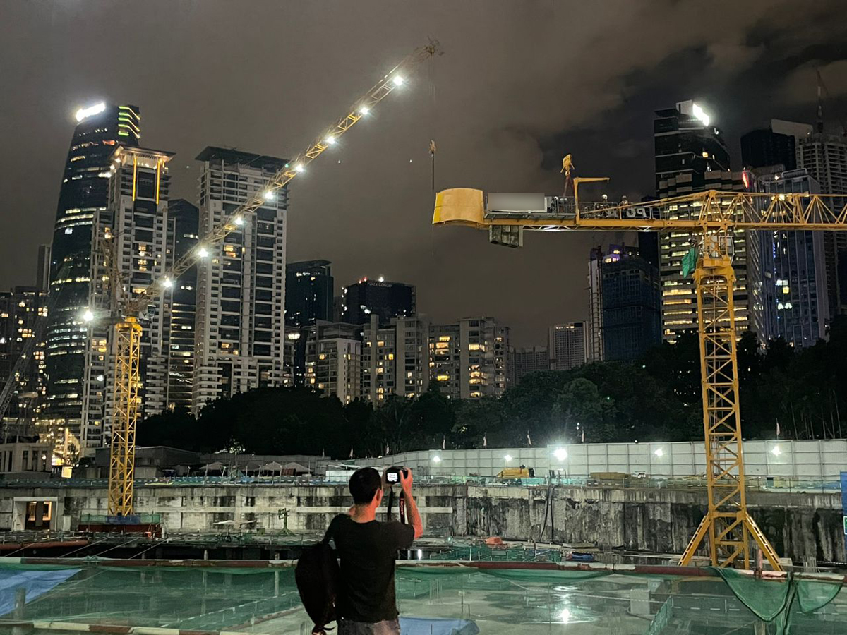 操作塔式起重机时晕厥 27岁男子高空逝世