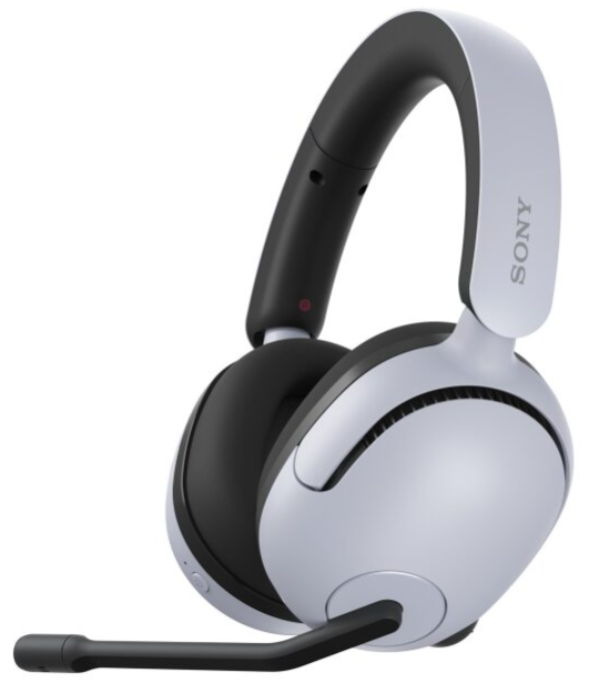 ■INZONE H5 头戴式耳机拥有双向型麦克风，确保清晰谈话；拥有黑白两种配色。