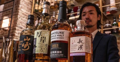日本威士忌太夯 顶级品牌飙涨40％