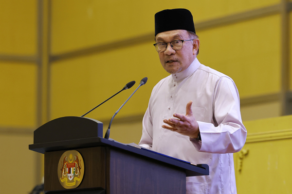 Perdana Menteri, Datuk Seri Anwar Ibrahim 