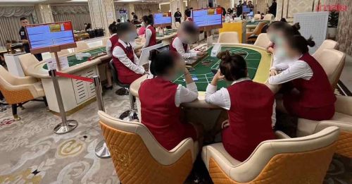 泰警突袭曼谷近郊酒店 查获豪华赌场捕26中国人