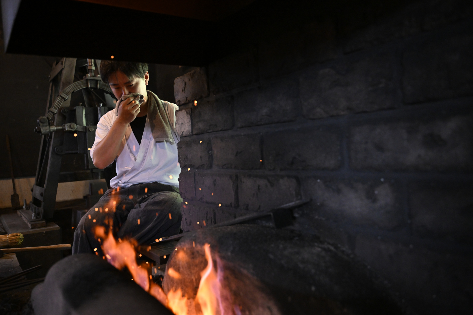 ■要得到“刀锻冶”的称号，需要跟着师傅修行5年以上。