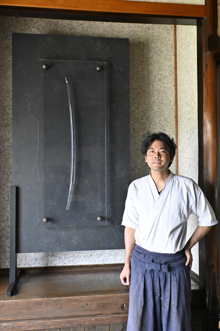 ■宫城朋幸：日本刀已不再只是武器，也是一件艺术品。
